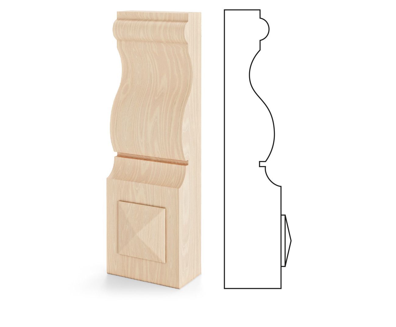 Corbels 1D-GL-K