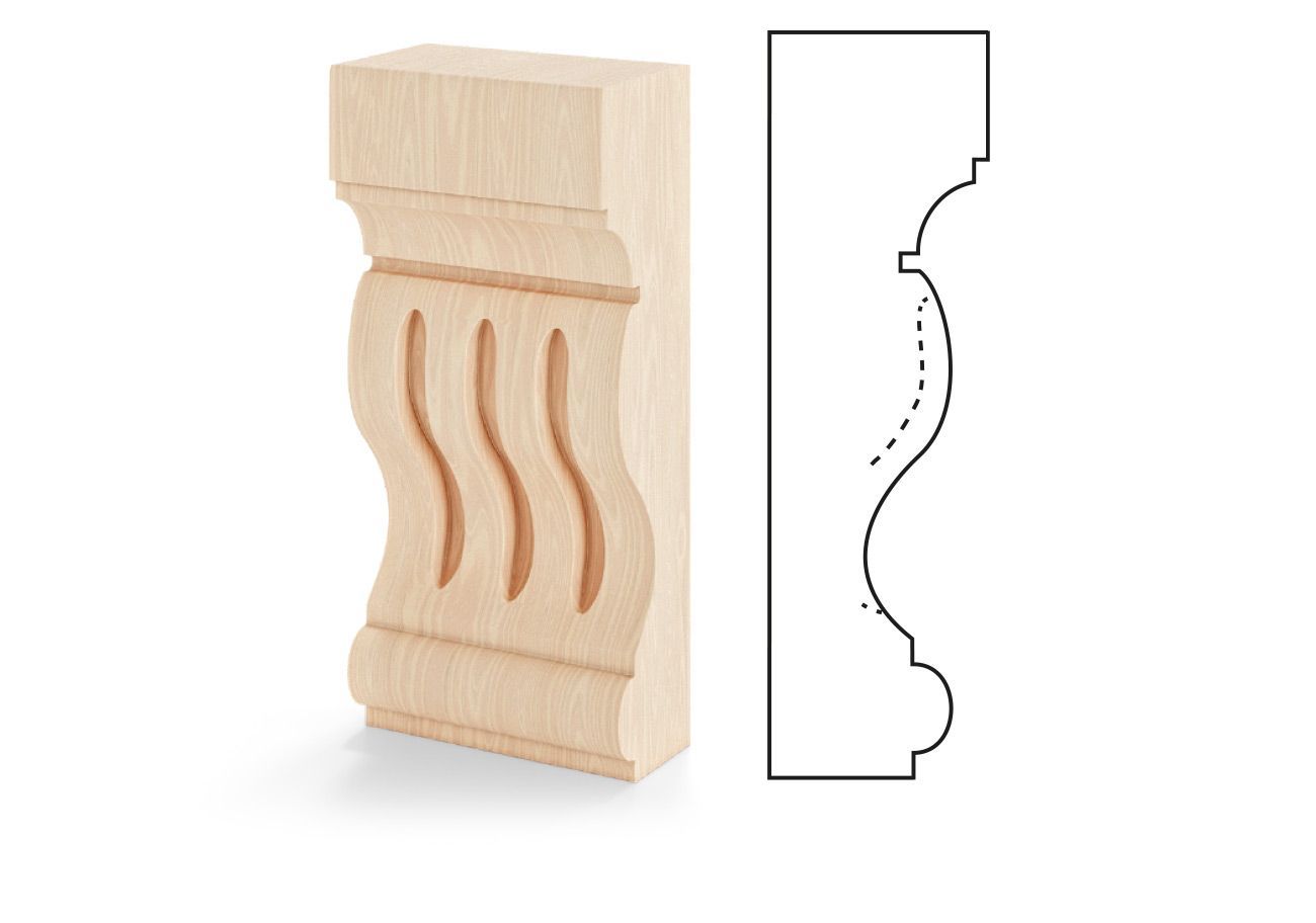 Corbels 1G