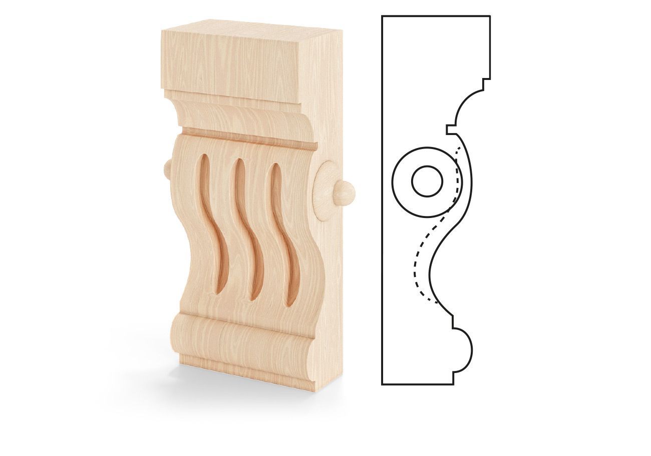 Corbels 1G-G