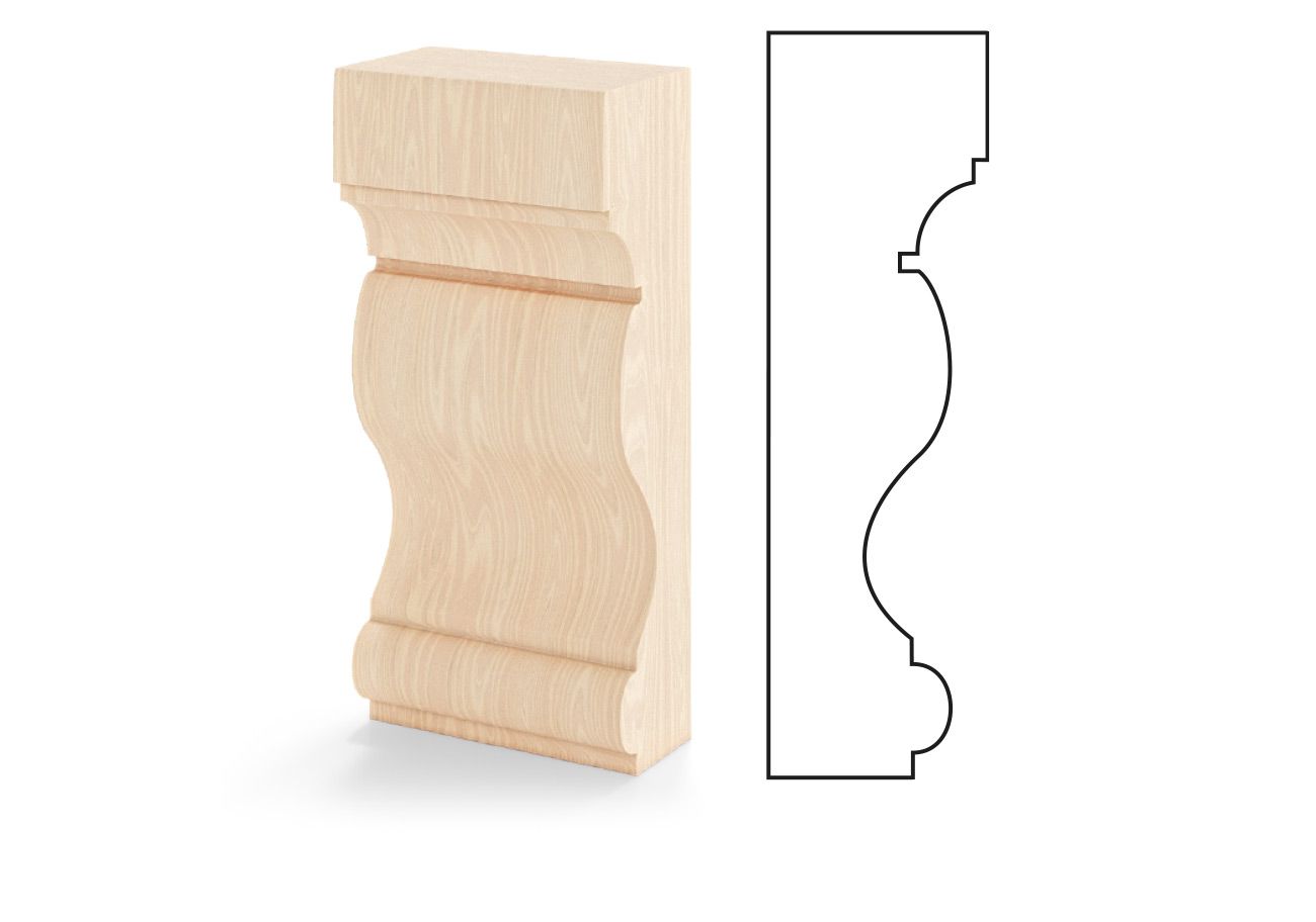 Corbels 1D-GL-K