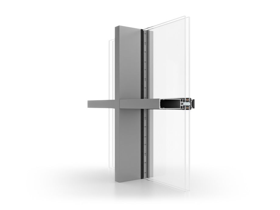 SlimWall 35 Facade System