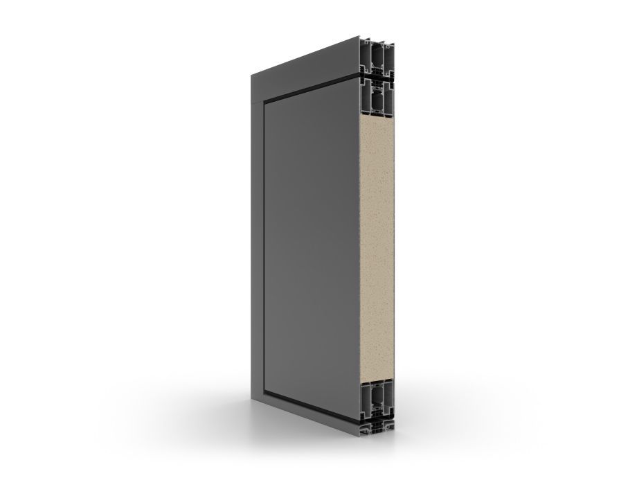 ALUMINIUM PIVOT DOORS