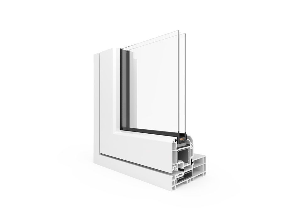 uPVC Casement Window Nordline