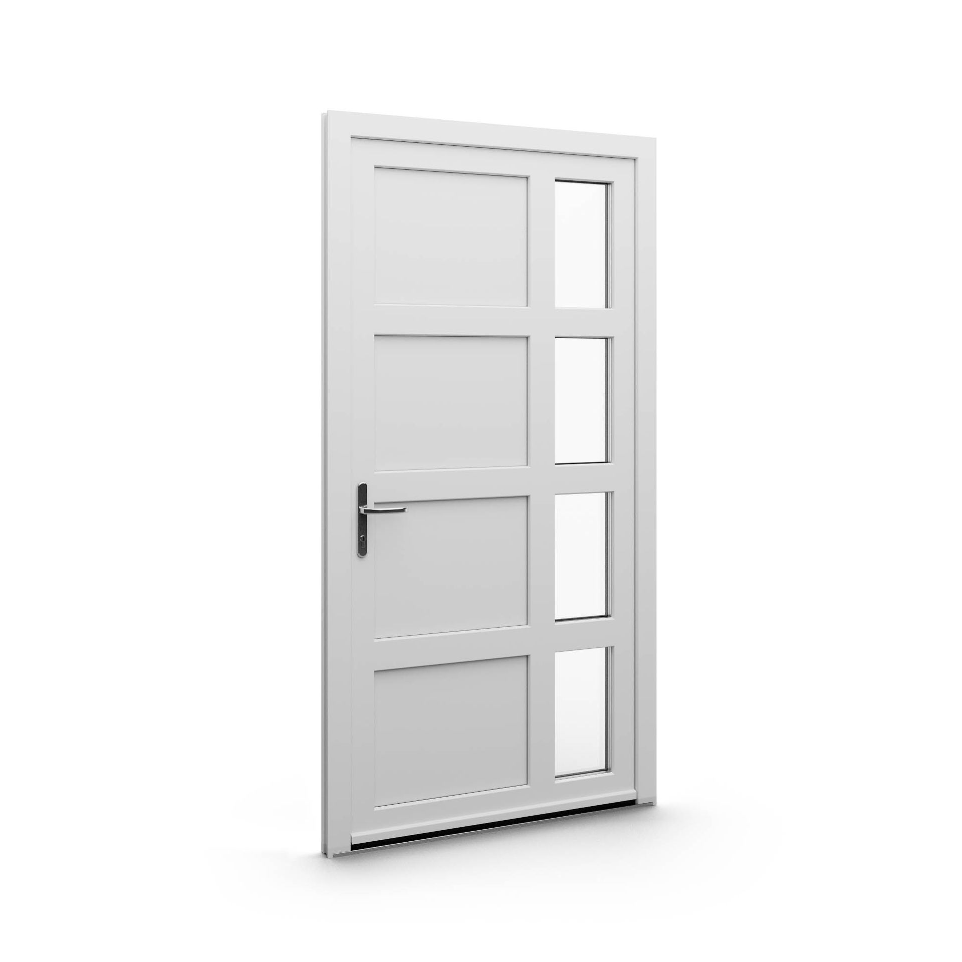 uPVC Back Door model 20