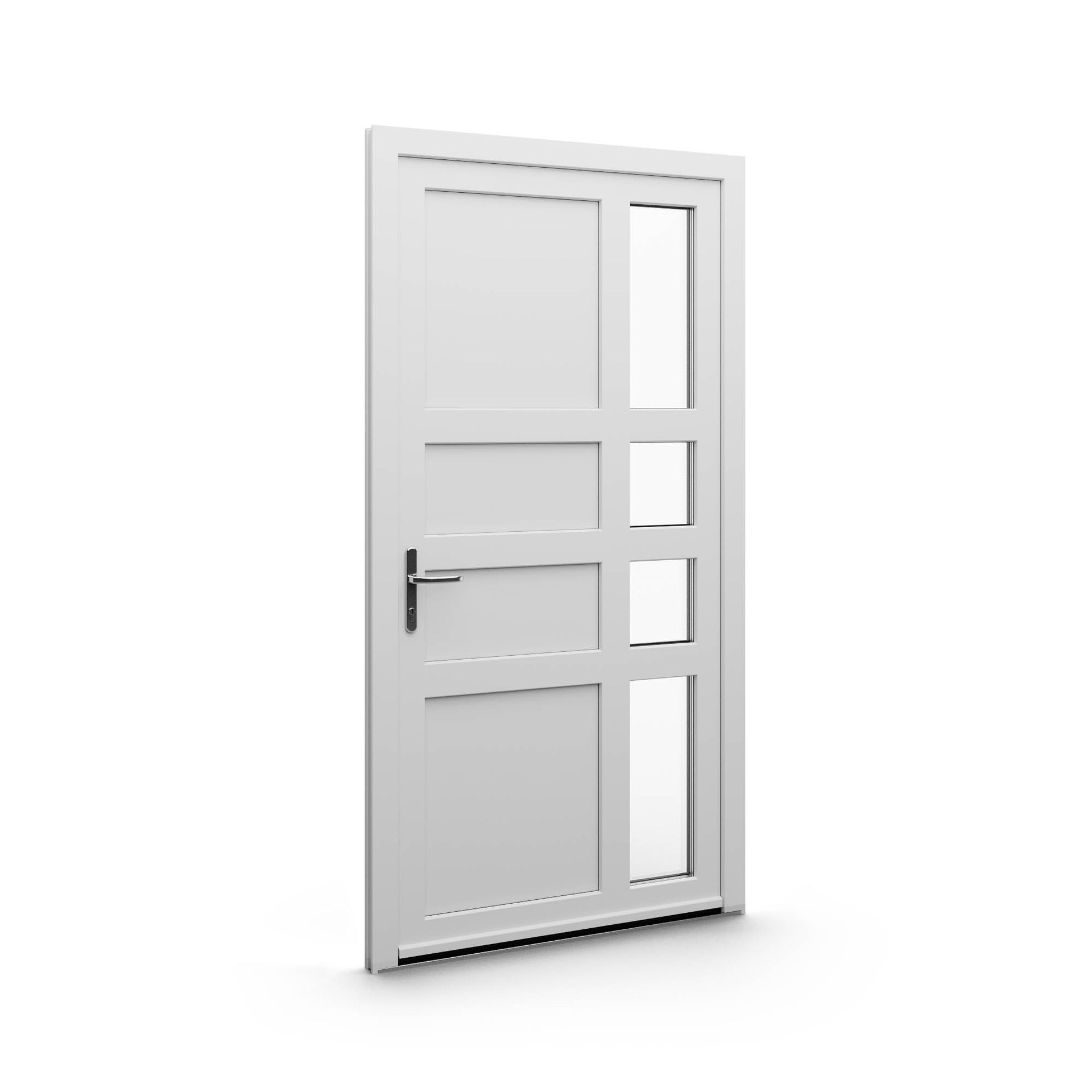 uPVC Back Door model 21