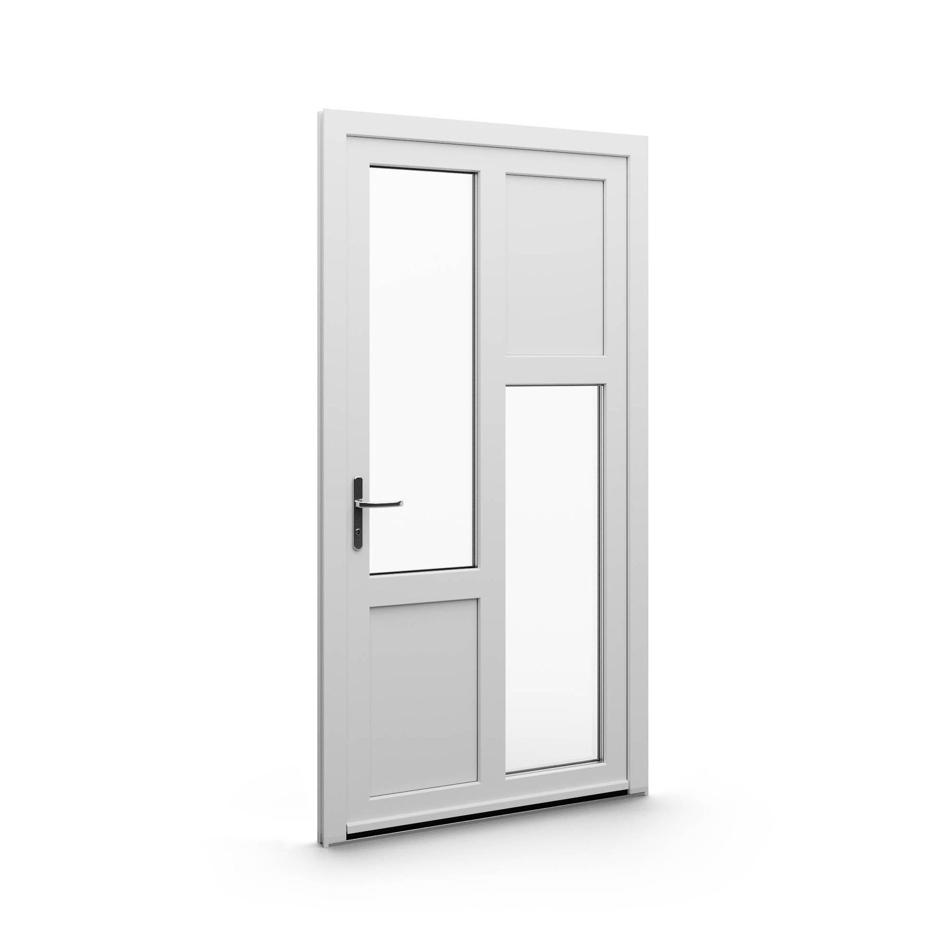 uPVC Back Door model 22