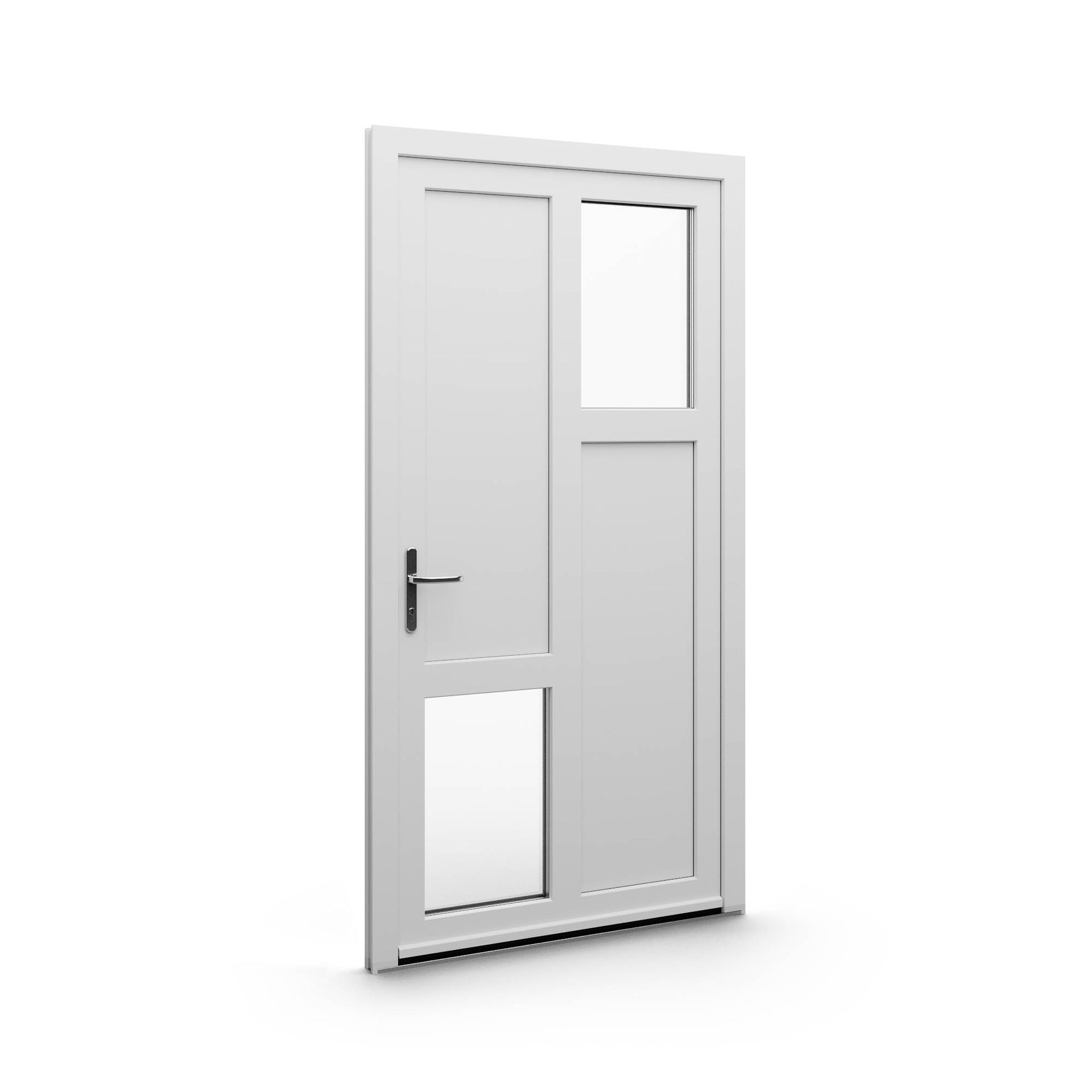 uPVC Back Door model 23