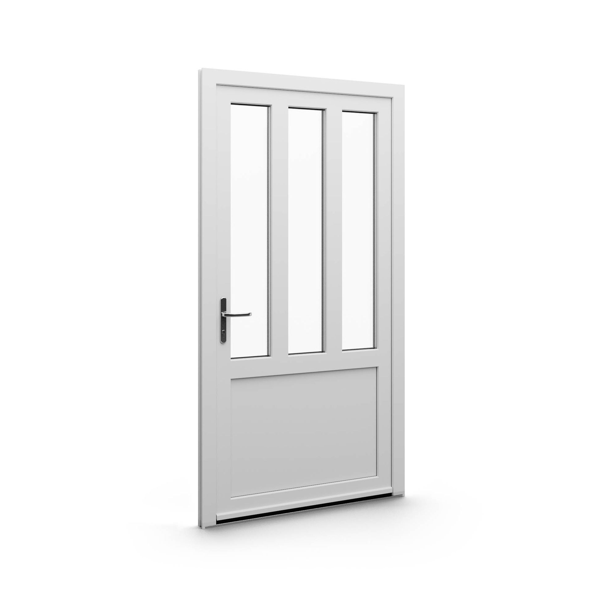 uPVC Back Door model 24