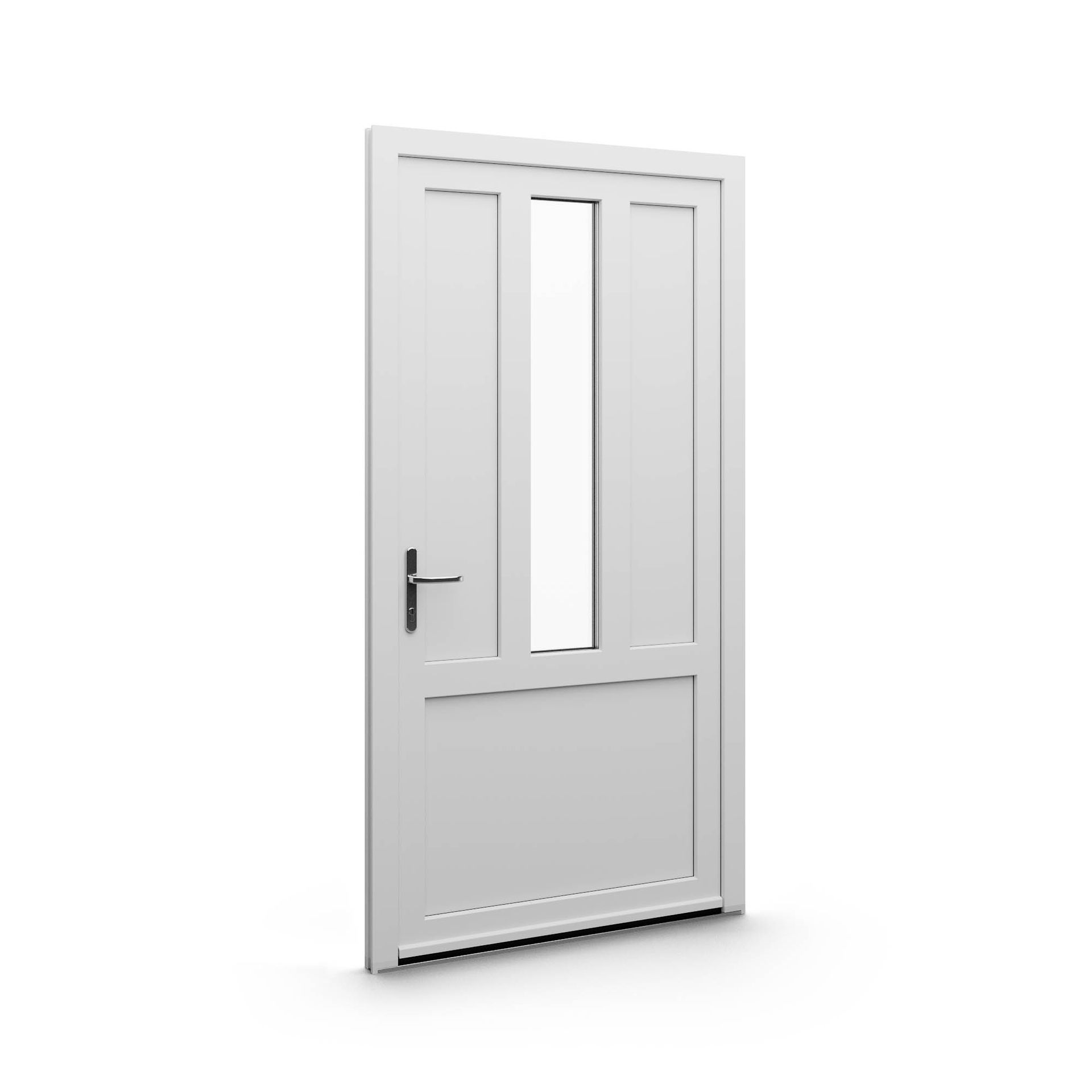 uPVC Back Door model 26