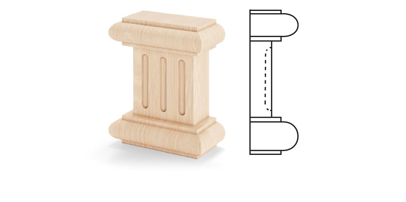 Corbels 2S-2