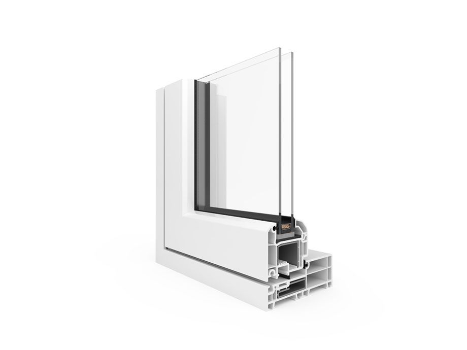 uPVC Casement Window Nordline