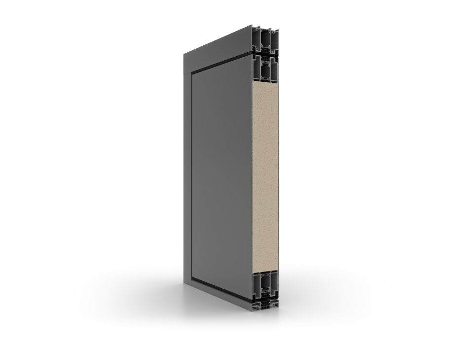 ALUMINIUM PIVOT DOORS