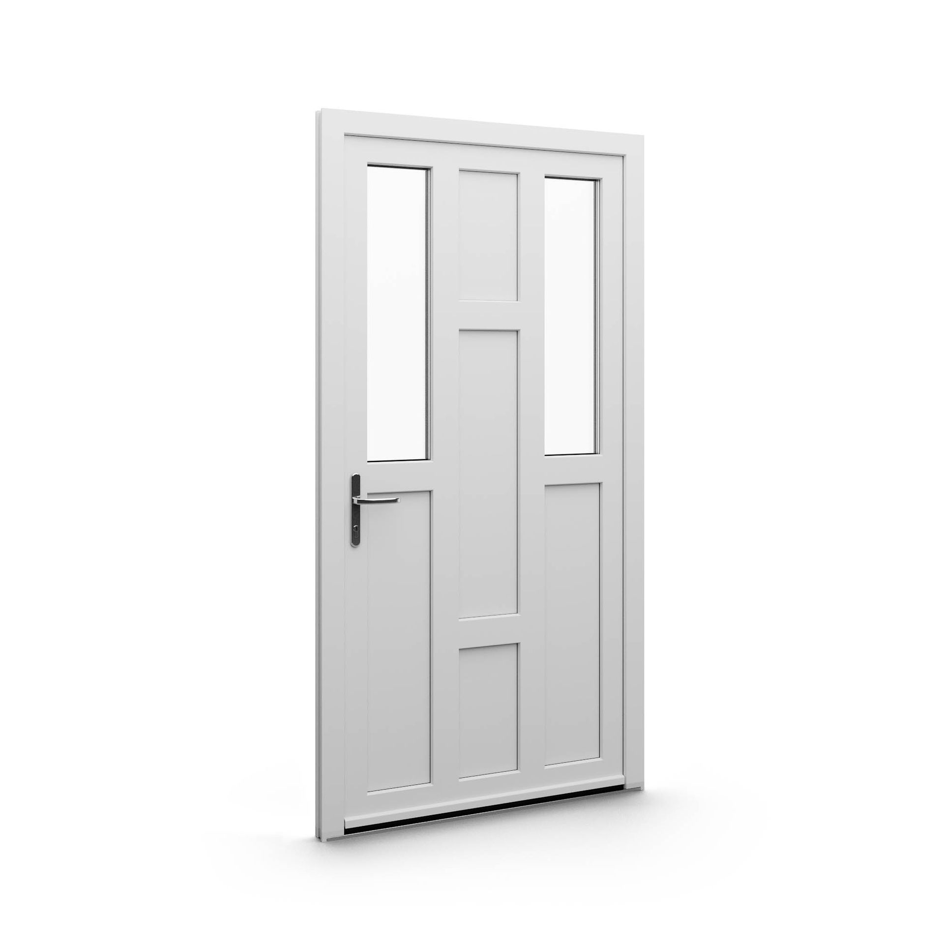 uPVC Back Door model 35