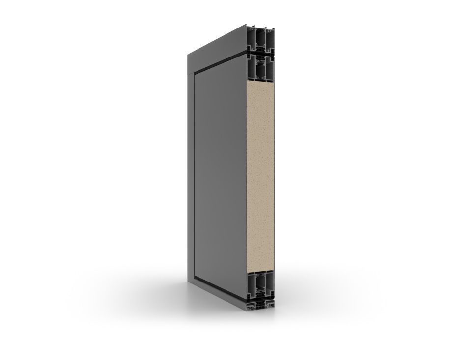 ALUMINIUM PIVOT DOORS