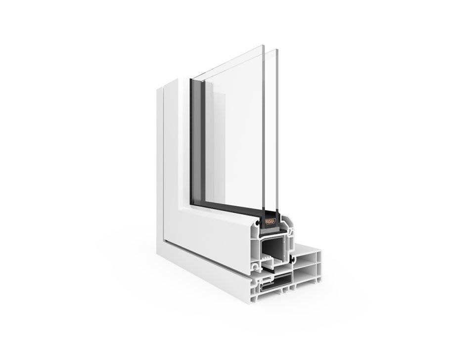 uPVC Casement Window Nordline