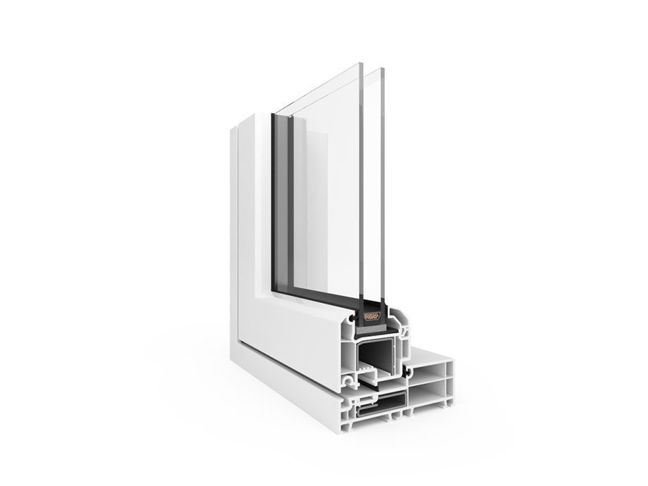 uPVC Casement Window Nordline