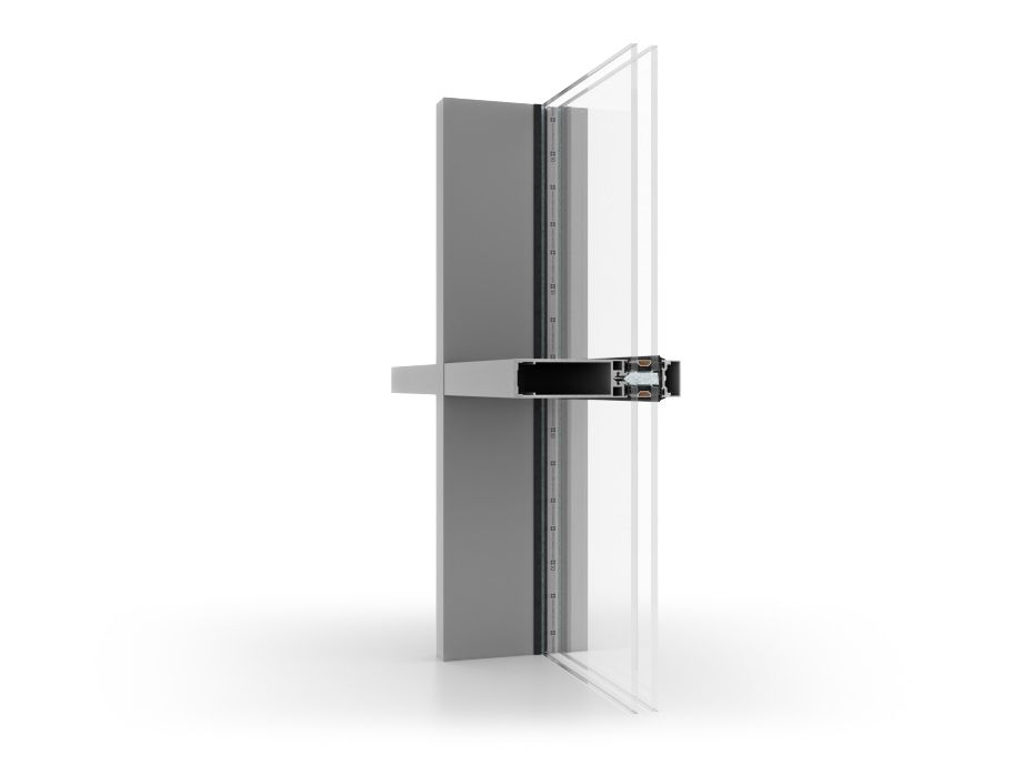 SlimWall 35 Facade System