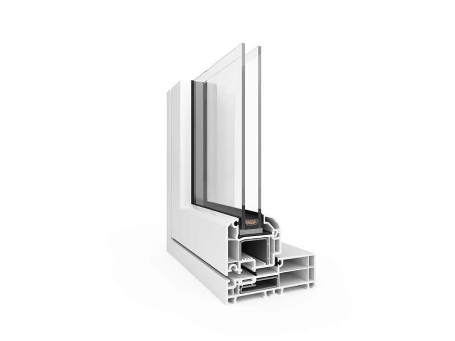 uPVC Casement Window Nordline