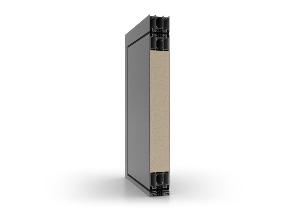 ALUMINIUM PIVOT DOORS