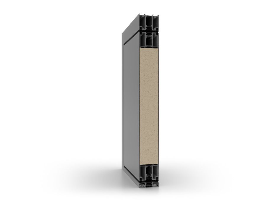 ALUMINIUM PIVOT DOORS