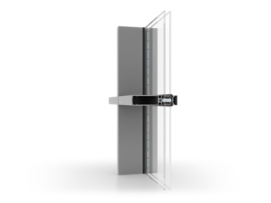 SlimWall 35 Facade System