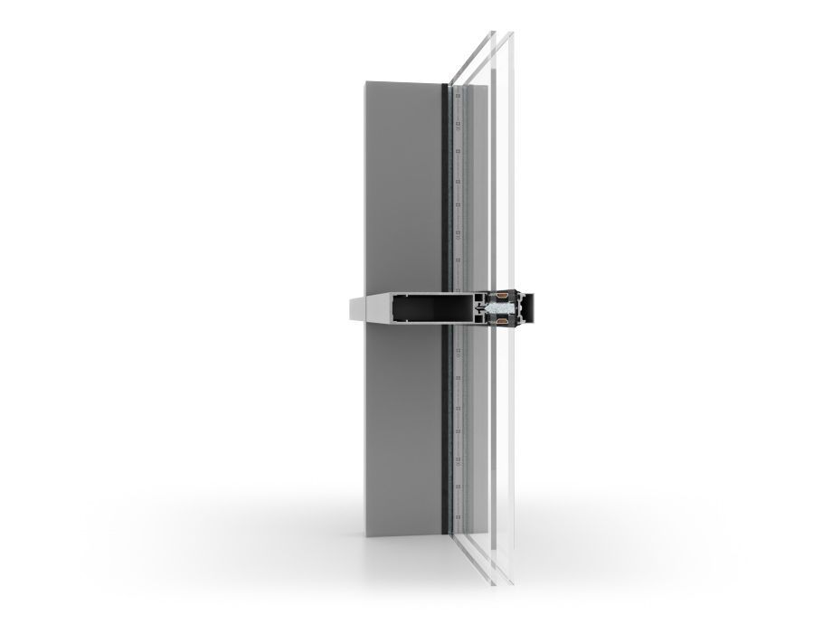 SlimWall 35 Facade System