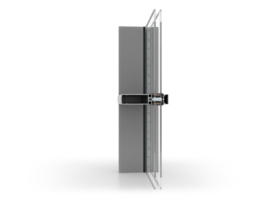 SlimWall 35 Facade System