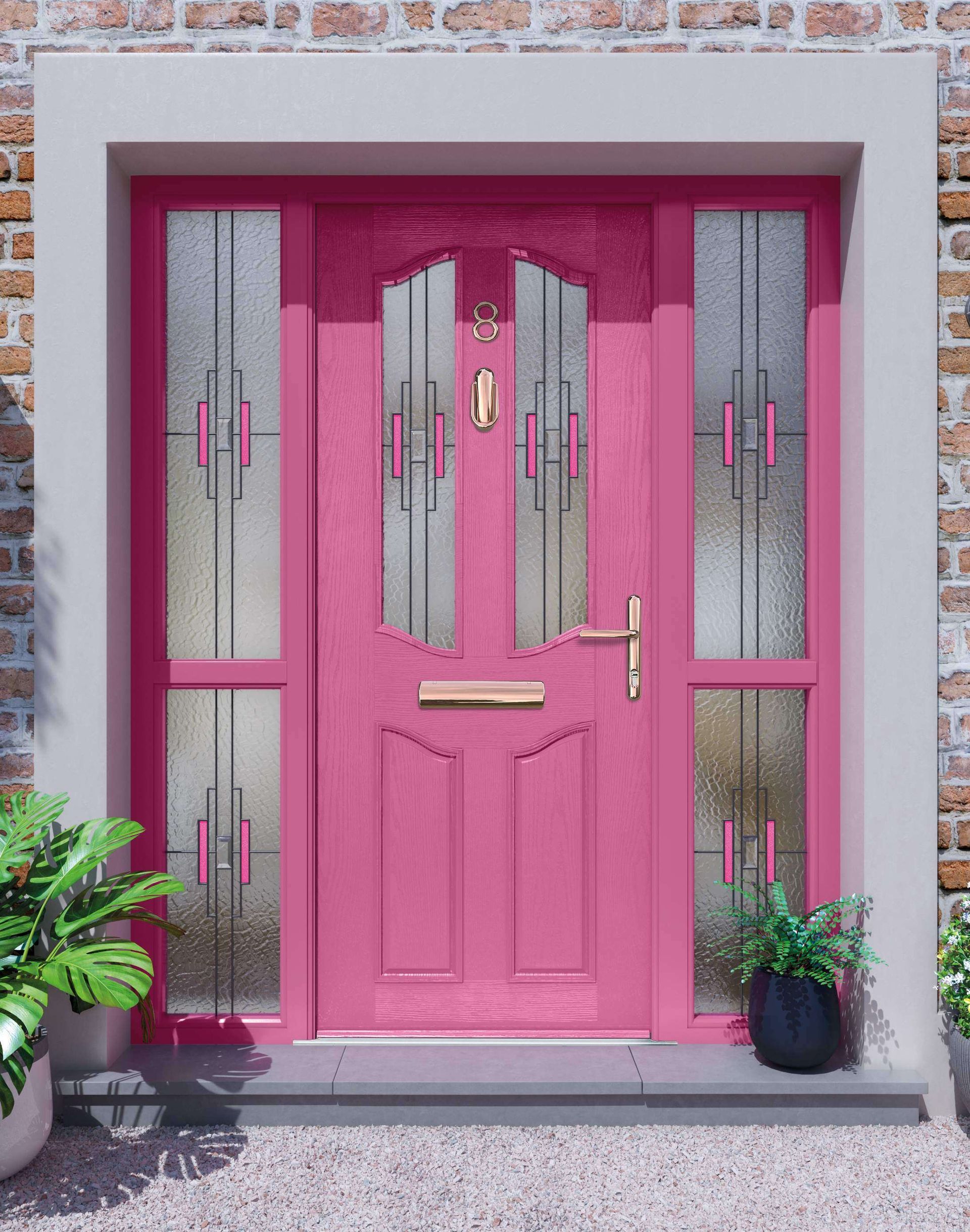 APEER TRADITIONAL COMPOSITE DOORS