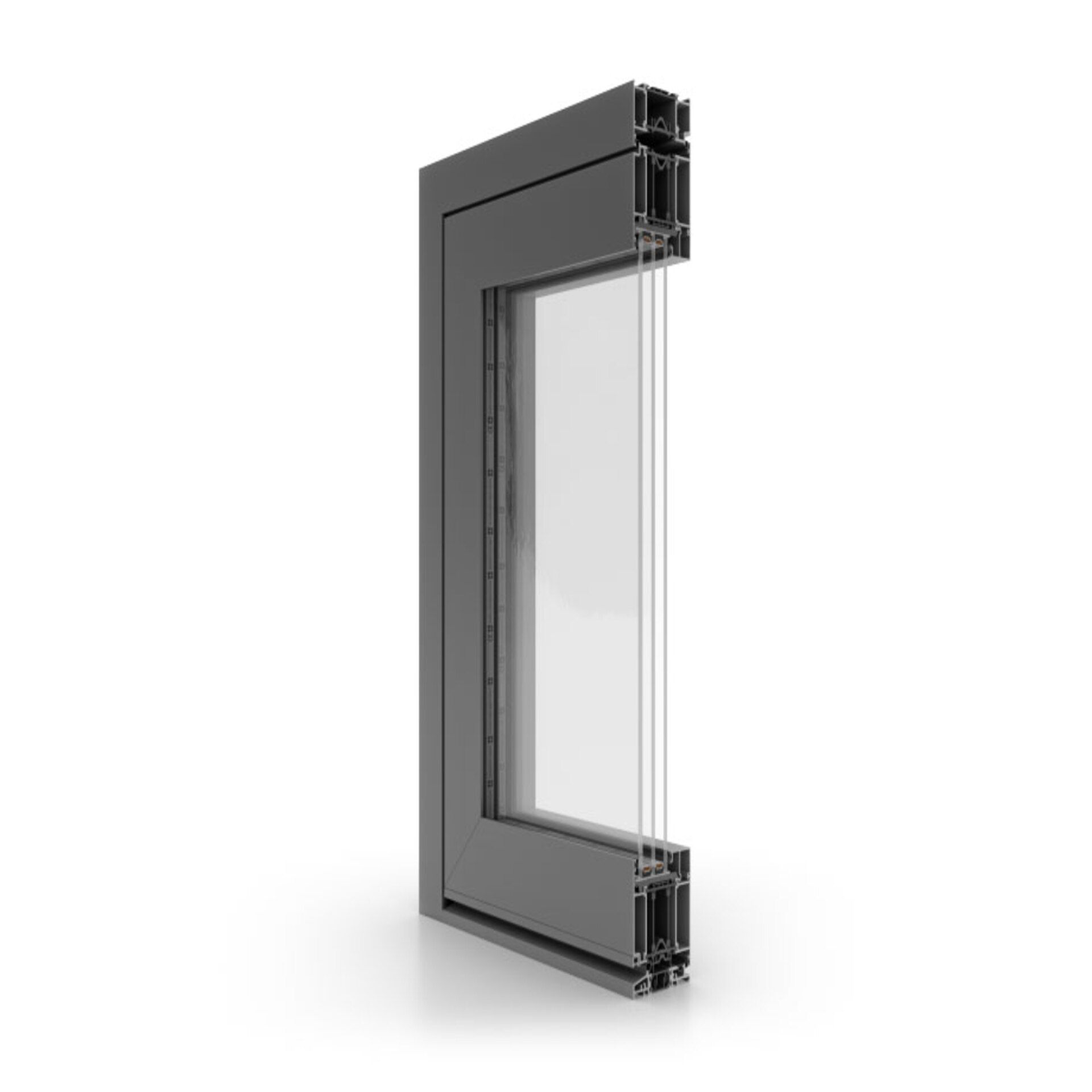 ALUMINIUM DECALU 88 DOORS