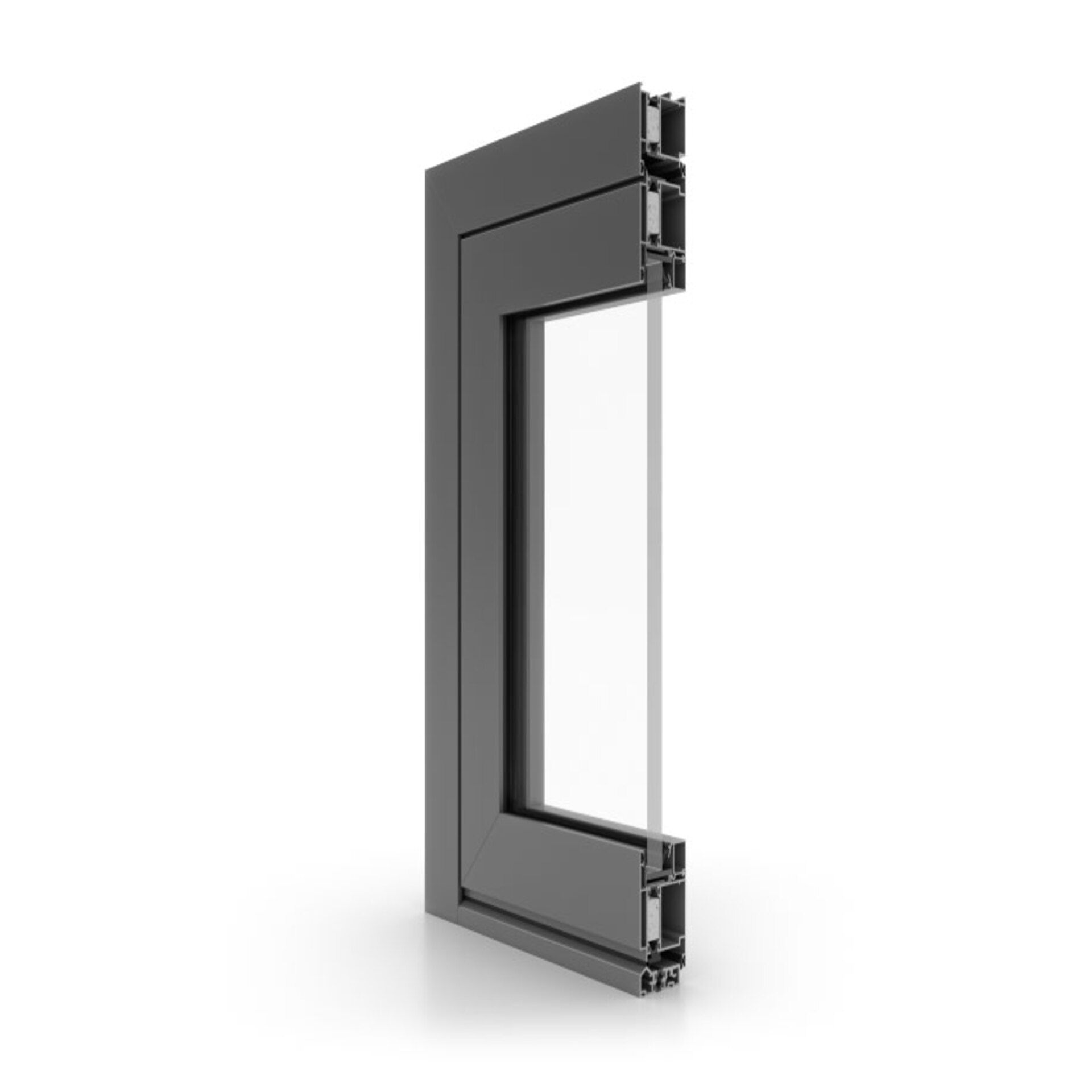 ALUMINIUM FIRE DOORD MB-60E EI