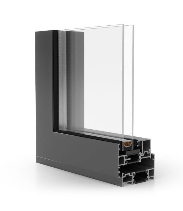 Aluminum Casement Window Cortizo