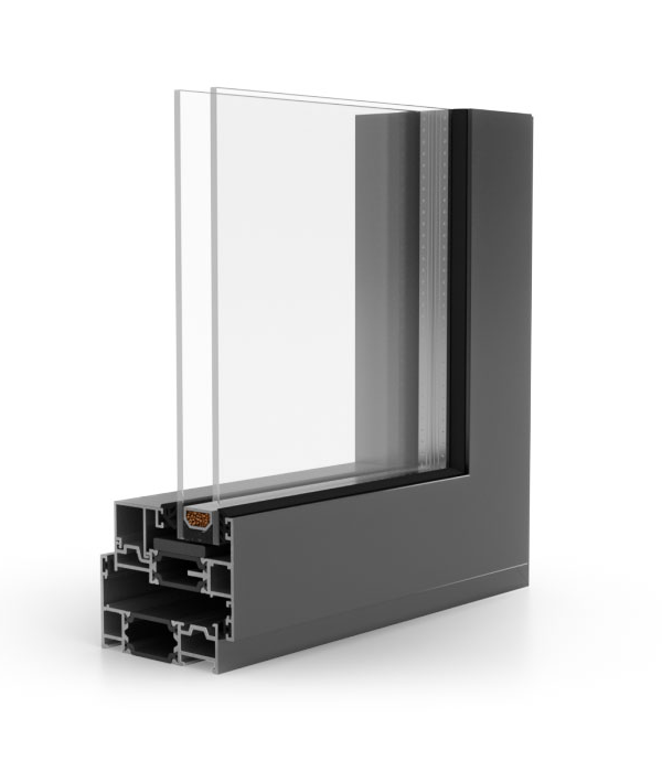 Aluminum Casement Window Cortizo