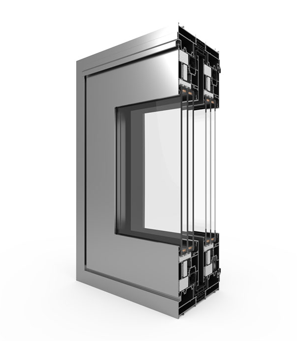 Aluminum Lift and Slide Door Decalu 163 Slide