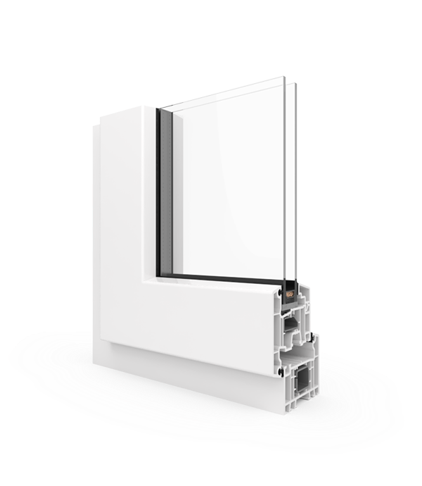 Aluplast Casement Window Ideal 4000