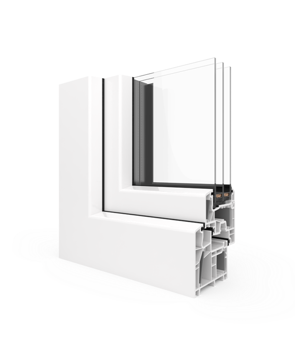 Aluplast Tilt and Turn Window Energeto 8000