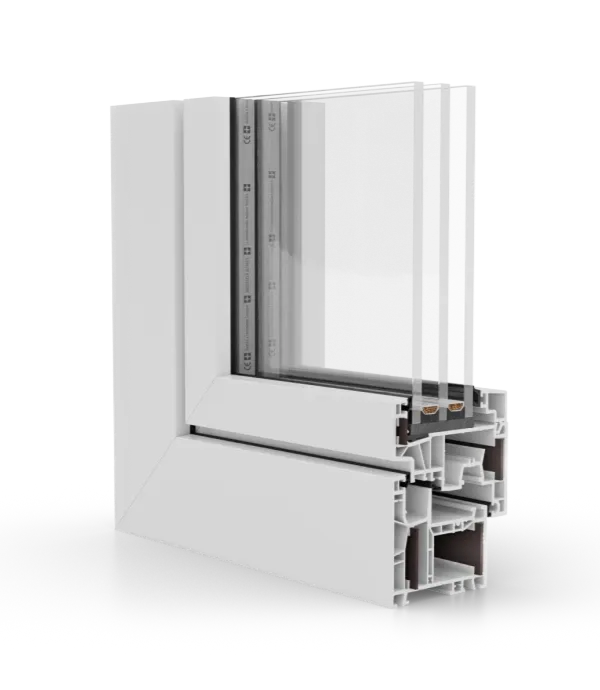Aluplast Tilt and Turn Window Energeto Neo
