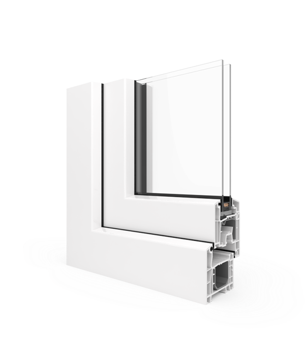Aluplast Tilt and Turn Window Ideal 4000 CL