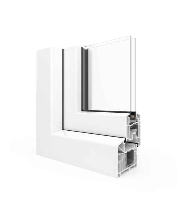 Aluplast Tilt and Turn Window Ideal 4000 N