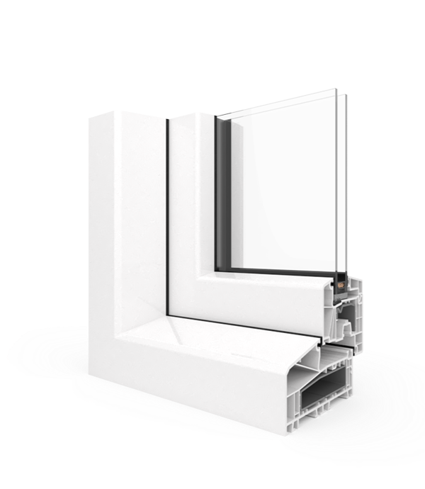 Aluplast Tilt and Turn Window Ideal 7000 NL