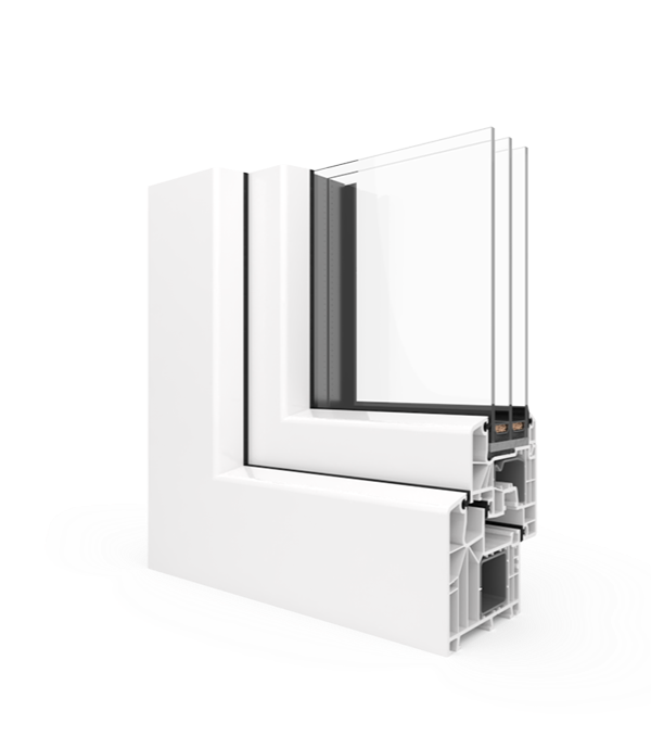Aluplast Tilt and Turn Window Ideal 8000