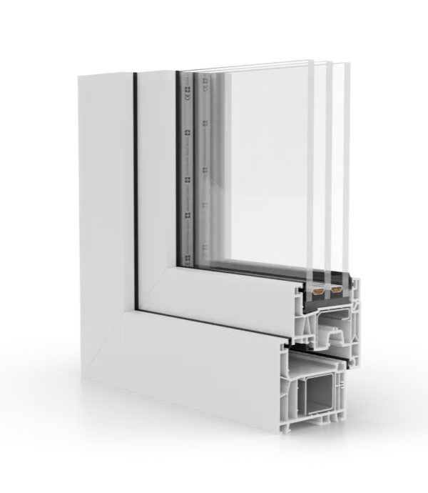 Aluplast Tilt and Turn Window Ideal Neo