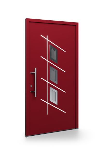 uPVC Panel Door Collection Angelika