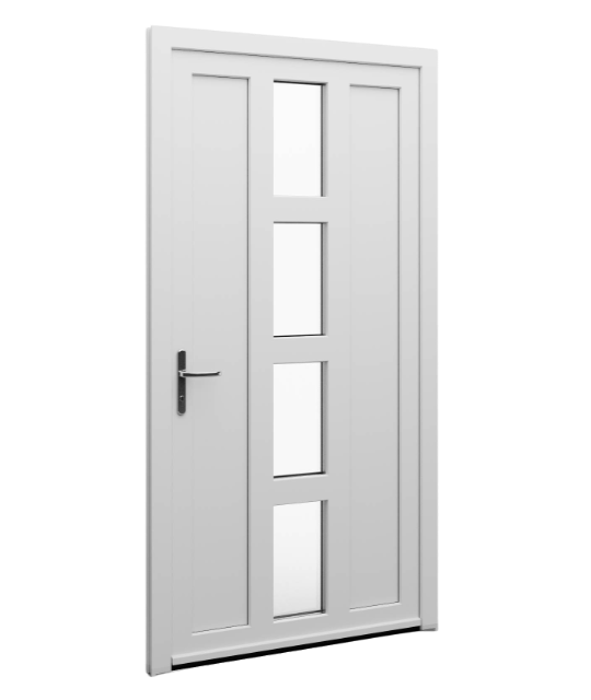 uPVC PANEL FRONT DOORS