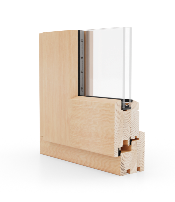 Wooden Casement Window Nature 68