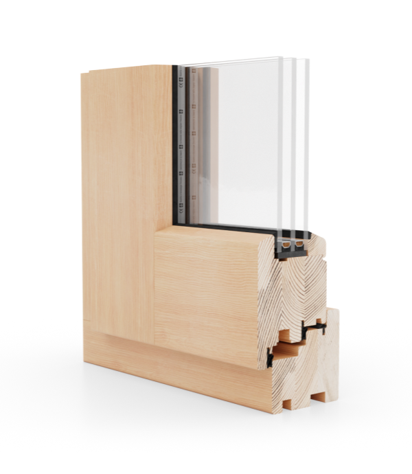 Wooden Casement Window Nature 80