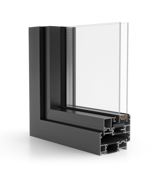 Aluminum Casement Window Scand