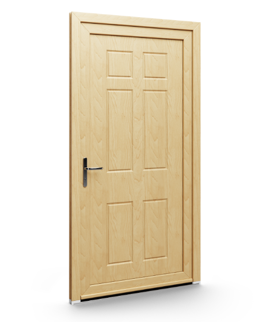 BACK & TERRACE DOORS