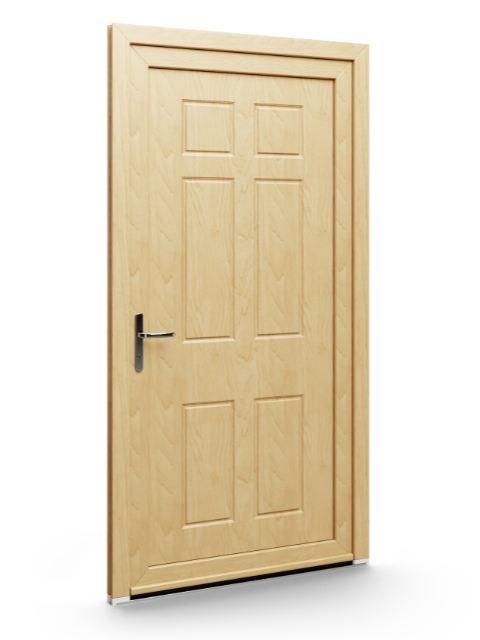 PVC Classic Line Door Collection