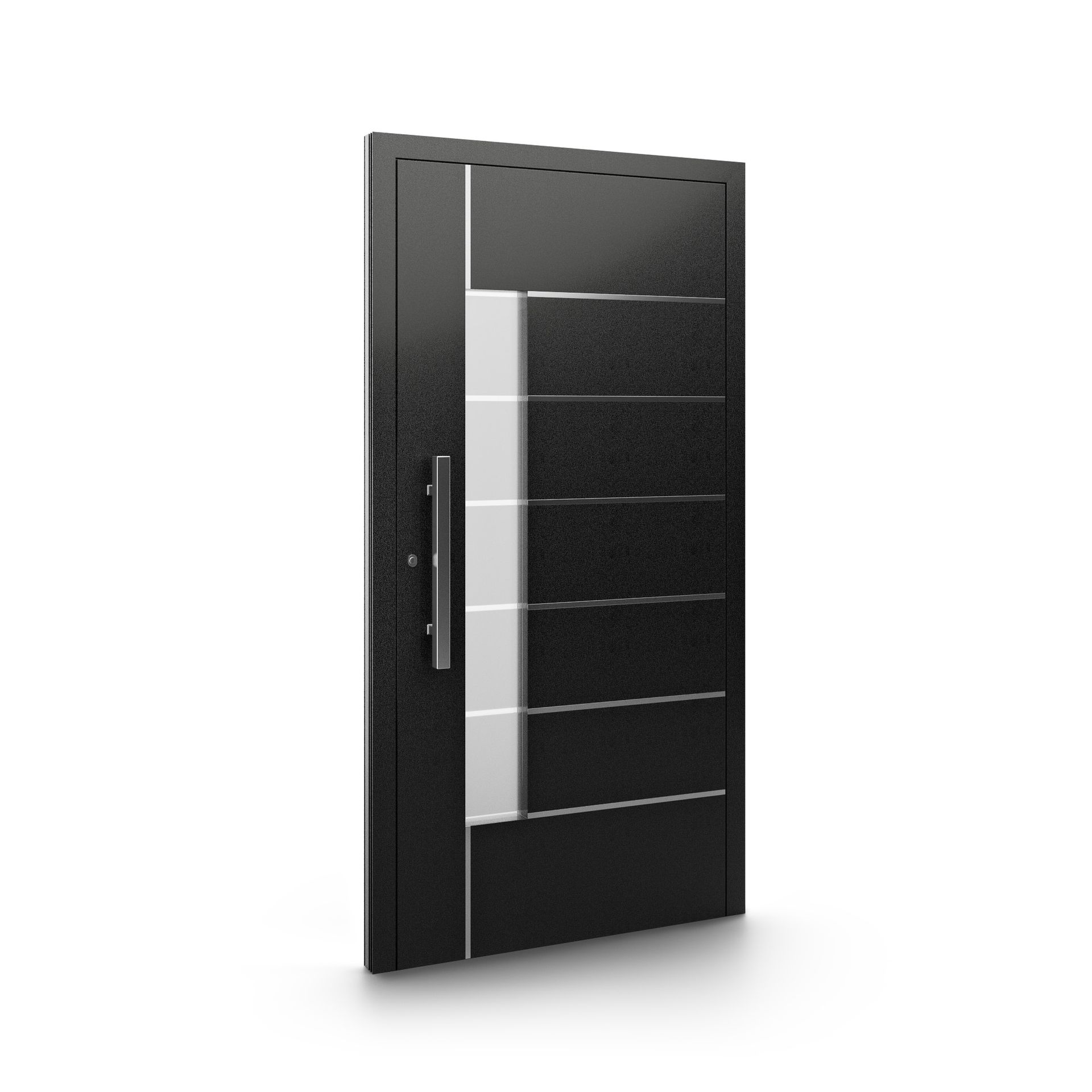 aluminium despiro door model DP02