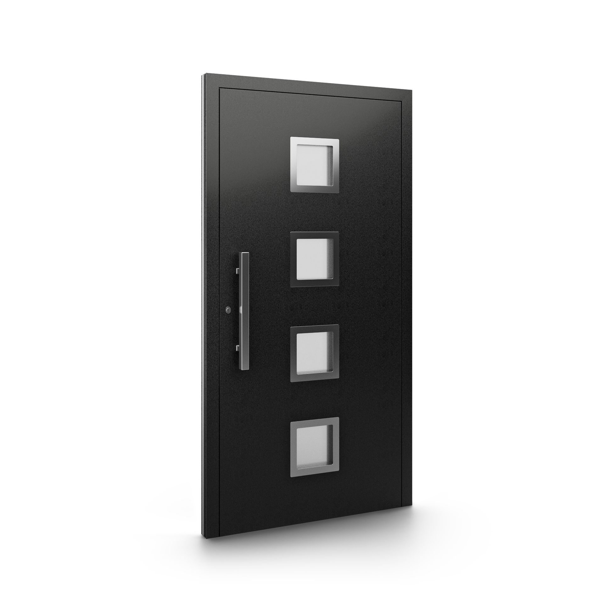 aluminium despiro door model DP03